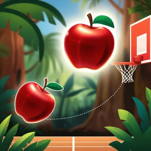 Apple Dunk game art