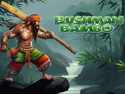 Game Baksho portal — bushman game artwork