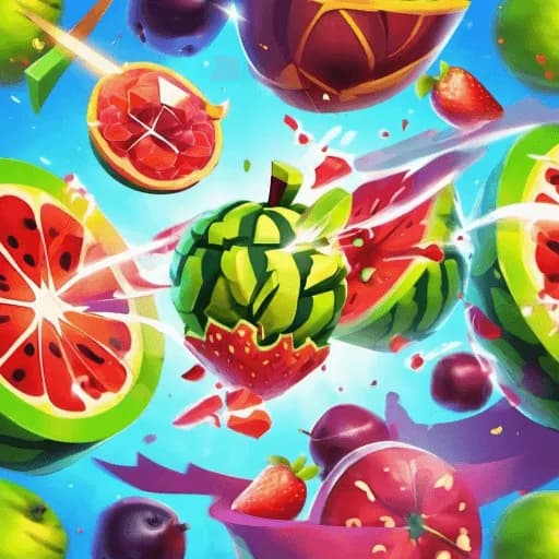 NapTech Games — fruit slash game artwork